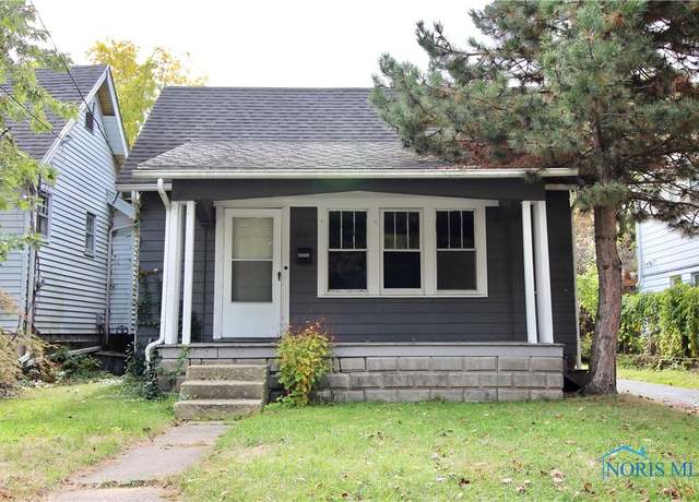 Property at 2021 Marlow Rd, Toledo, OH 43613, 2 beds, 1 bath