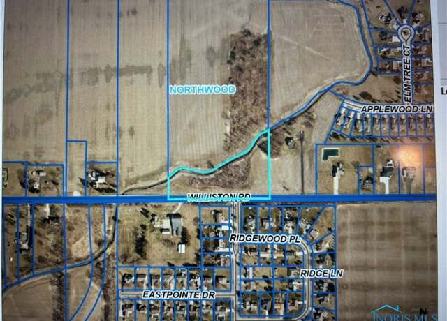 Property at 0 Williston Rd, Northwood, OH 43619