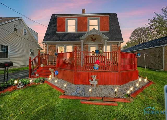 Property at 4532 290th St, Toledo, OH 43611, 3 beds, 1.5 baths