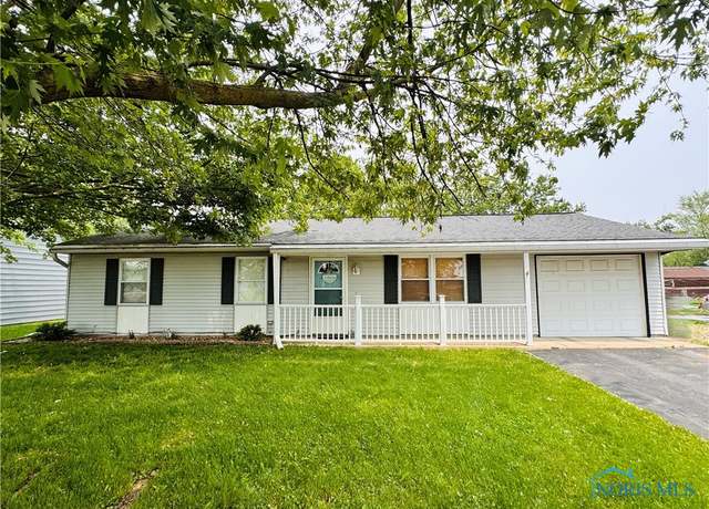 Property at 1019 E Wilson St, Bryan, OH 43506, 3 beds, 1 bath