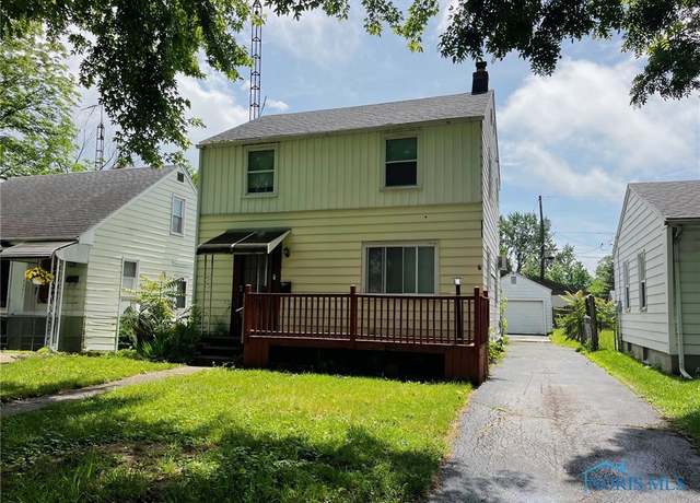 Property at 539 W Poinsetta Ave, Toledo, OH 43612, 3 beds, 1 bath