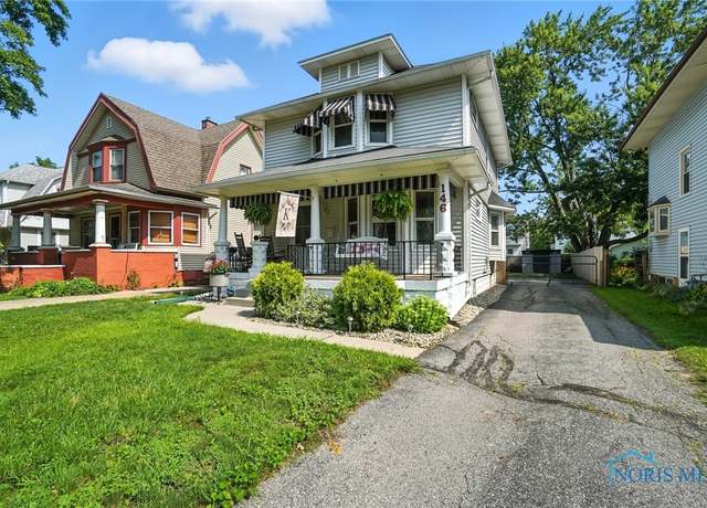 Property at 146 Princeton Dr, Toledo, OH 43614, 3 beds, 2 baths
