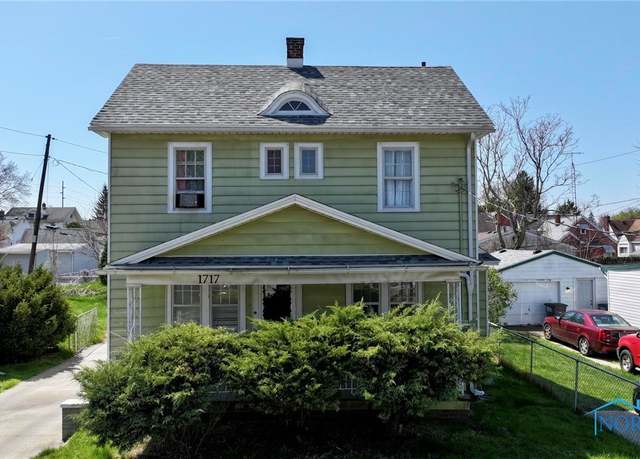 Property at 1717 Berdan Ave, Toledo, OH 43613, 3 beds, 1 bath