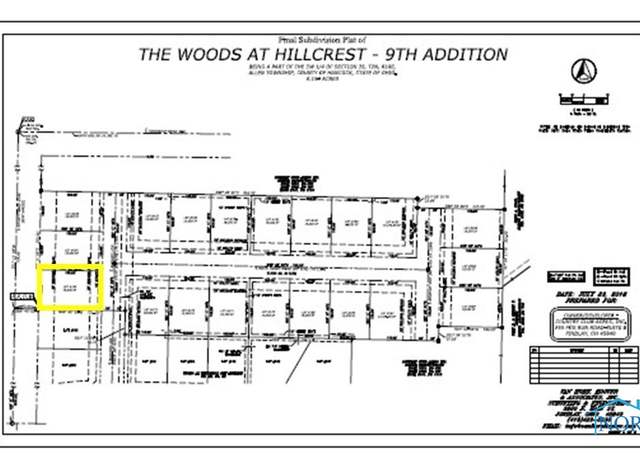 Property at 0 Bushwillow Dr Lot 154, Findlay, OH 45840