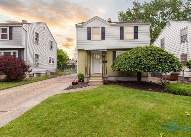 Property at 4350 Caroline Ave, Toledo, OH 43612, 3 beds, 1 bath