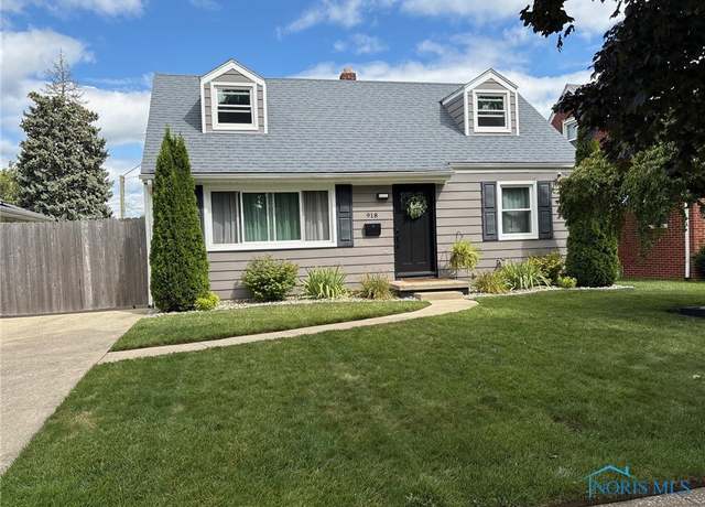Property at 918 Mayfair Blvd, Toledo, OH 43612, 3 beds, 1 bath