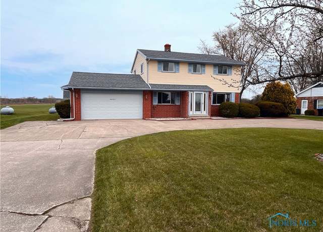 Property at 4857 Brown Rd, Oregon, OH 43616, 6 beds, 5 baths