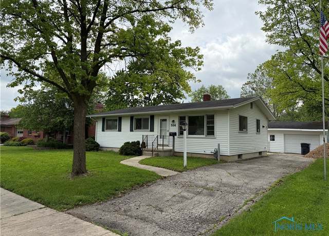 Property at 514 E Indiana, Maumee, OH 43537, 3 beds, 1 bath