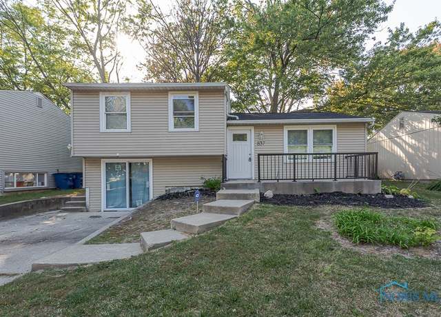 Property at 837 Burke Glen Rd, Toledo, OH 43607, 3 beds, 1.5 baths