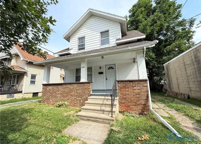 Property at 1380 Berdan Ave, Toledo, OH 43612, 3 beds, 1 bath