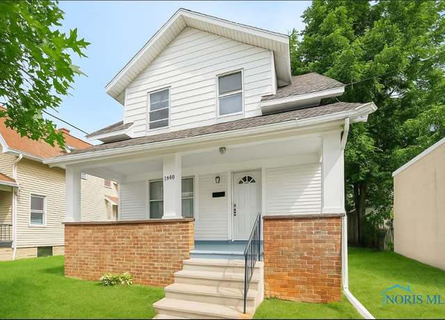 Property at 1380 Berdan Ave, Toledo, OH 43612, 3 beds, 1 bath