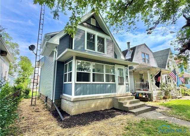 Property at 1715 Hurd St, Toledo, OH 43605, 2 beds, 1.5 baths