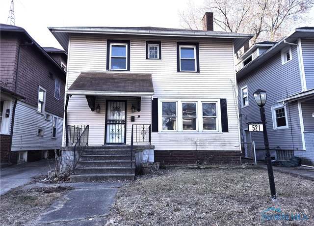 Property at 521 Bates Rd, Toledo, OH 43610, 3 beds, 1.5 baths