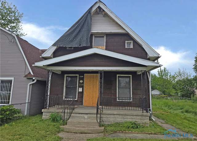 Property at 1309 Vinal St, Toledo, OH 43605, 2 beds, 1 bath