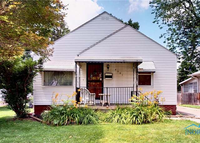 Property at 4321 Bellevista Dr, Toledo, OH 43612, 2 beds, 1 bath