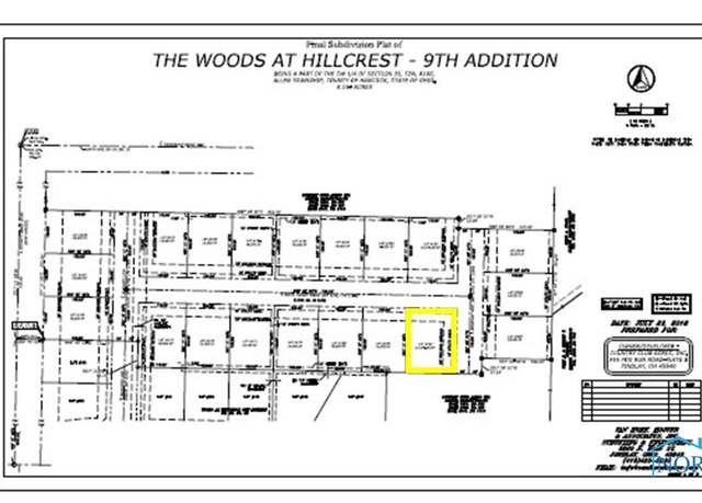 Property at 0 Bearcat Way Or 0 Rock Candy Rd Lot 167, Findlay, OH 45840