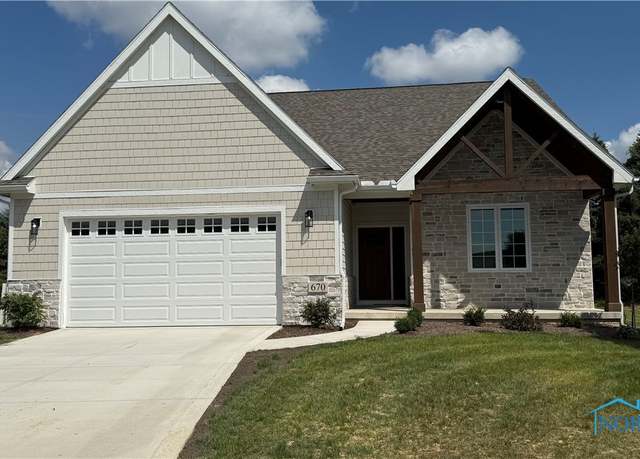 Property at 670 Ridge Lake Ct, Perrysburg, OH 43551, 3 beds, 2 baths