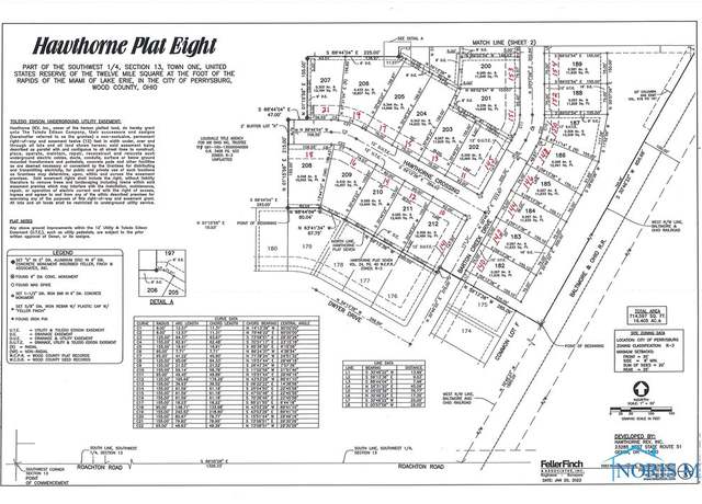 Property at LOT 183 Hawthorne, Perrysburg, OH 43551