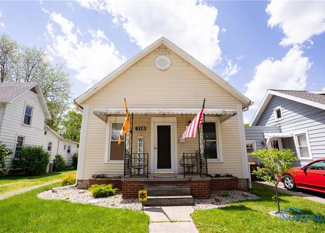 Property at 310 Tacoma Ave, Defiance, OH 43512, 2 beds, 1 bath