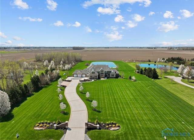 Property at 9901 Neapolis Waterville Rd, Waterville, OH 43566, 6 beds, 7 baths