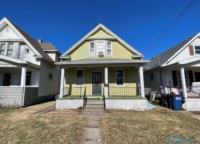 Property at 229 E Oakland St, Toledo, OH 43608, 4 beds, 1 bath