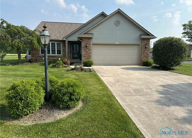 Property at 502 E Park St, Oak Harbor, OH 43449, 2 beds, 2 baths