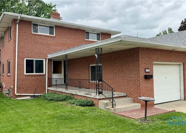 Property at 314 Eleanor Ave, Rossford, OH 43460, 3 beds, 2 baths