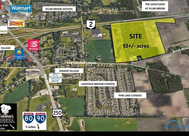 Property at 4115 Boos Rd, Huron, OH 44839