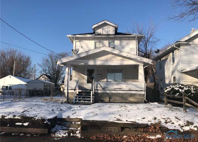 Property at 1413 Ironwood Ave, Toledo, OH 43605, 3 beds, 1 bath