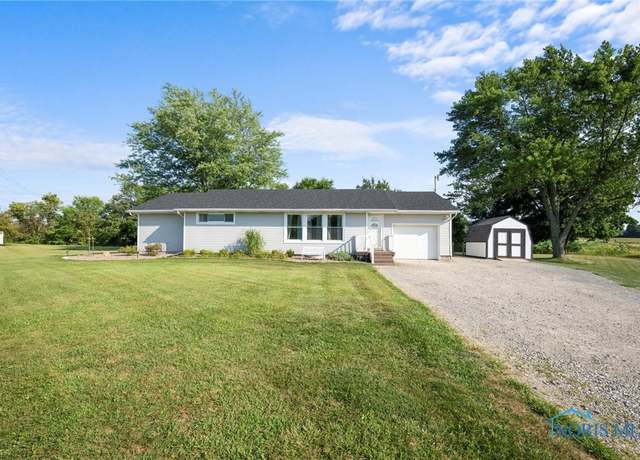 Property at 10483 County Rd E, Wauseon, OH 43567, 3 beds, 1 bath