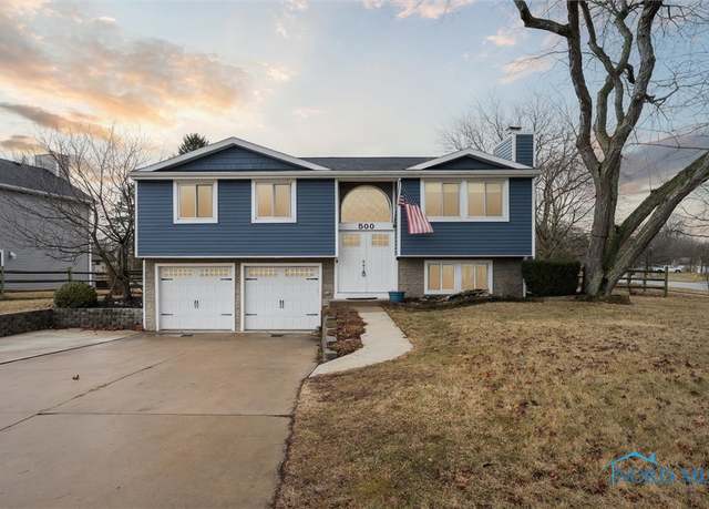 Property at 500 Independence Dr, Waterville, OH 43566, 5 beds, 3.5 baths