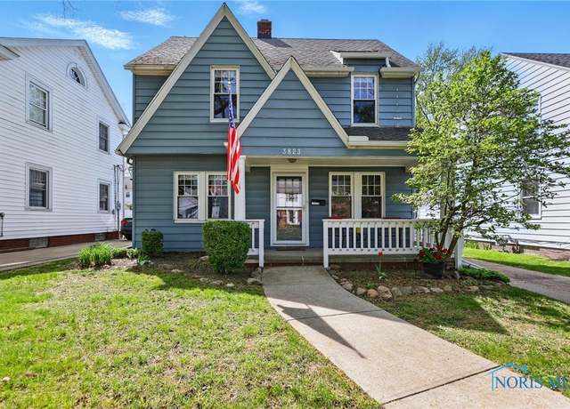 Property at 3823 Garrison Rd, Toledo, OH 43613, 3 beds, 1 bath