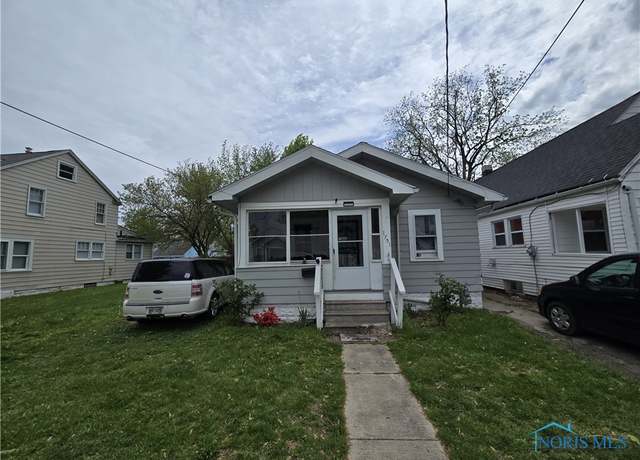 Property at 1751 Marne Ave, Toledo, OH 43613, 2 beds, 1 bath