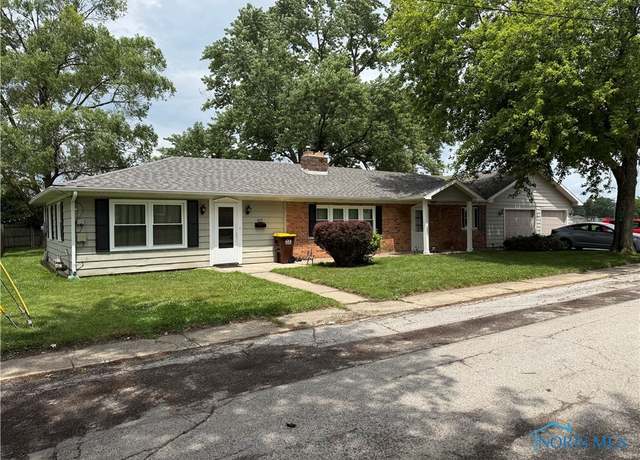 Property at 419 Glenwood Ave, Delta, OH 43515, 3 beds, 1 bath