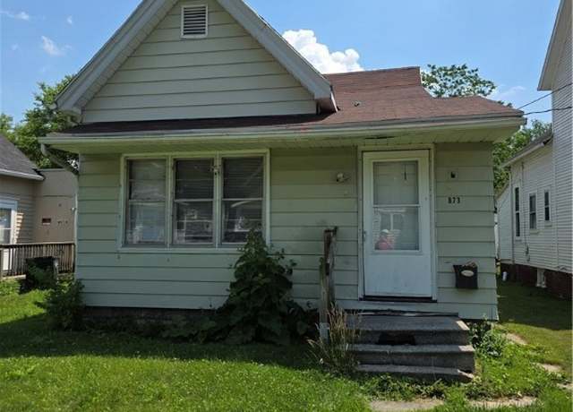 Property at 873 Butler St, Toledo, OH 43605, 2 beds, 1 bath