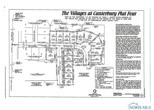 Property at LOT 120 Canterbury, Perrysburg, OH 43551