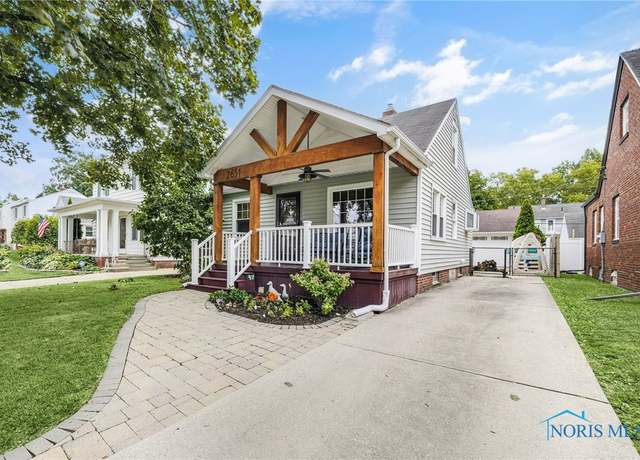 Property at 2651 Tully Ave, Toledo, OH 43614, 3 beds, 1 bath