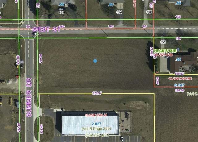 Property at 00 West St, Carey, OH 43316