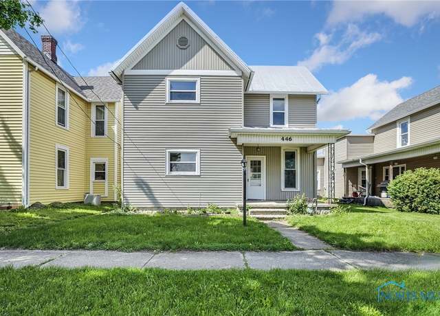 Property at 446 Center St, Findlay, OH 45840, 2 beds, 1.5 baths