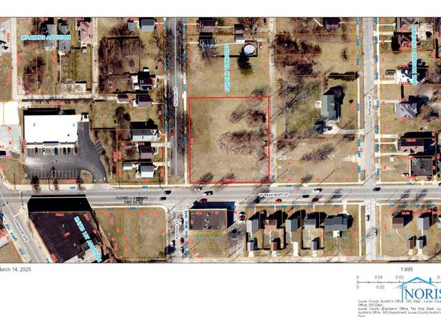 Property at 2208 Fulton St, Toledo, OH 43620