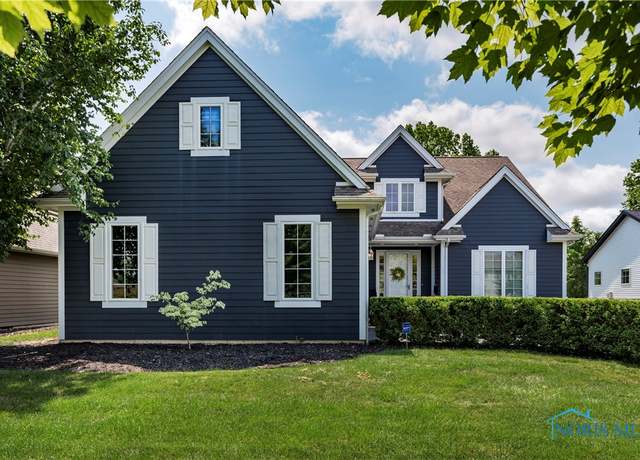 Property at 9430 Sheffield Rd, Perrysburg, OH 43551, 4 beds, 3.5 baths
