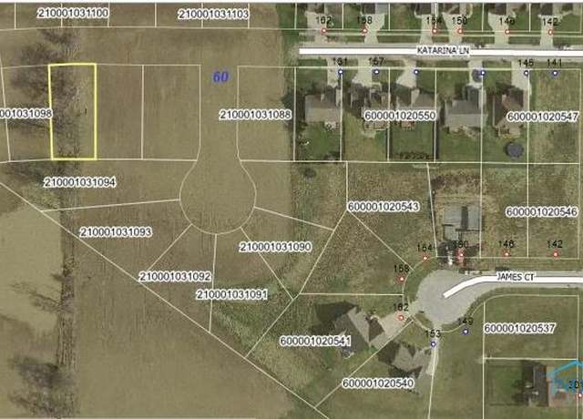 Property at 0 Katarina Ln Lot 91, Findlay, OH 45840
