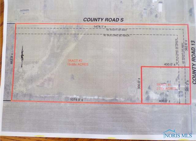Property at 0 SW Road 13 And Rd S, Pioneer, OH 43554