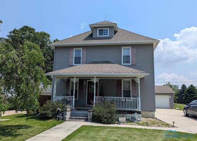 Property at 465 S East St, Mcclure, OH 43534, 3 beds, 2 baths