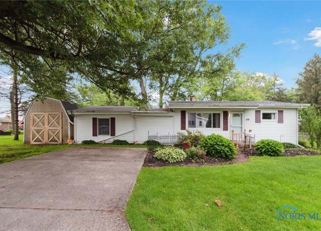 Property at 248 Deline Dr, Toledo, OH 43615, 2 beds, 1 bath
