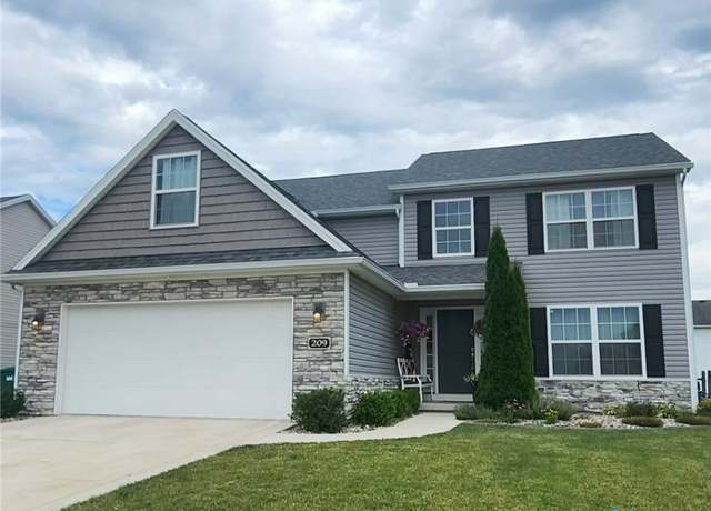 Property at 209 Enright Dr, Haskins, OH 43525, 4 beds, 2.5 baths