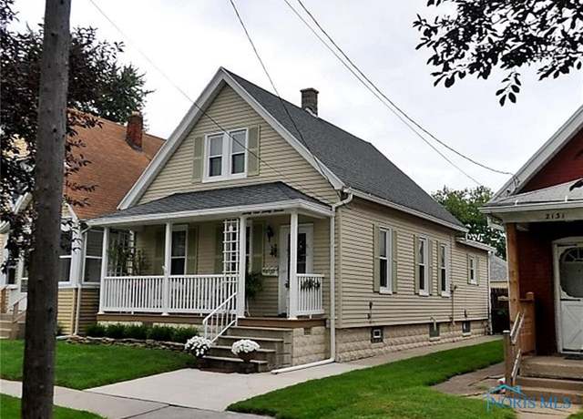 Property at 2127 Valentine St, Toledo, OH 43605, 3 beds, 1 bath