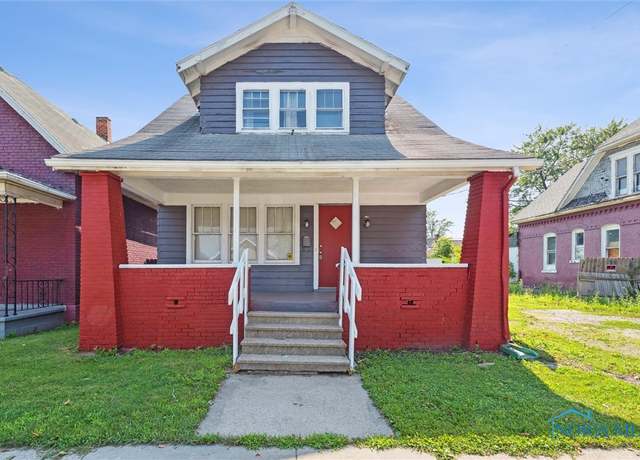 Property at 412 Whittemore St, Toledo, OH 43605, 2 beds, 1 bath