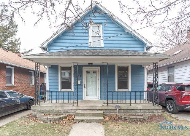 Property at 40 E Oakland St, Toledo, OH 43608, 3 beds, 1 bath
