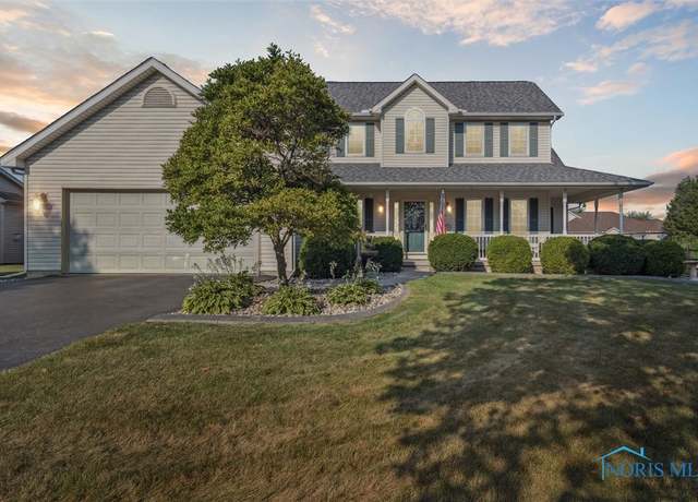Property at 408 Blue Jacket Rd, Perrysburg, OH 43551, 4 beds, 2.5 baths